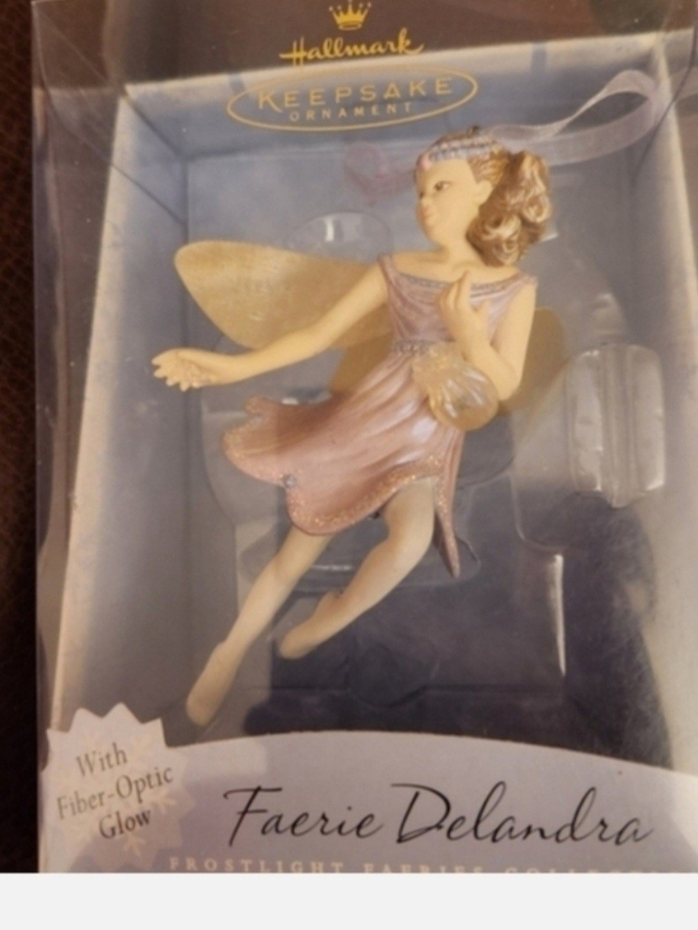 Hallmark Faerie Delandra Ornament